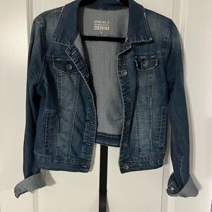 Special A Women's Blue Jacket